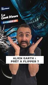 Prêt à flipper ? Alien Earth débarque !#alienearth #alienseries #disneyplus