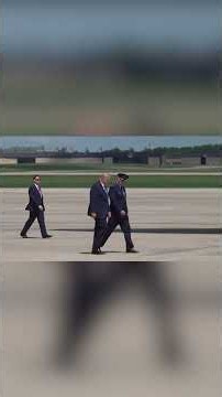 President Trump departs Joint Base Andrews for Los Angeles, Calif.