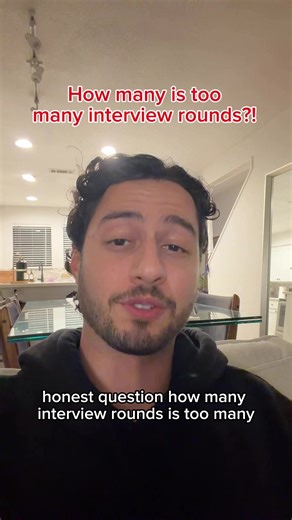 Where do you draw the line on interview rounds? My cousin has been going through rounds after rounds for different jobs #jobsearch #careeradvice #interviews