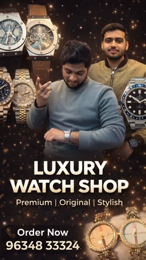 Dilshad Vlog on Instagram: "VIP Watch Bs Rs.300 Se Start . . @dilshadvlog_ @luxurywatchhouse2023 #luxurywatch #watchesofinstagram #watchesforsale #watchesformen #watchesforwomen"