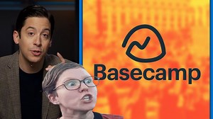 584K views · 2.4K reactions | The employees of the tech company Basecamp wanted to use the company to support leftist causes. After hearing all of their concerns and taking their views into consideration, the boss promptly told them all to shut up and get back to work. | Michael Knowles | Facebook