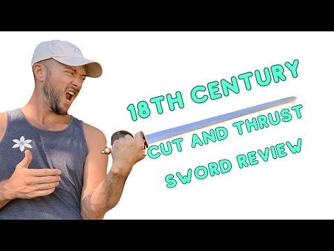 Deepeeka 18th Century Cut and Thrust Sword Reveal | Kult of Athena