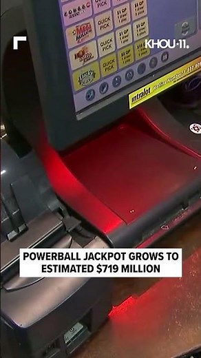 The next Powerball drawing is scheduled for Saturday.