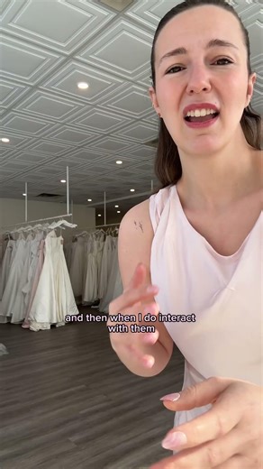 Owning a bridal boutique might have made me a little weird.