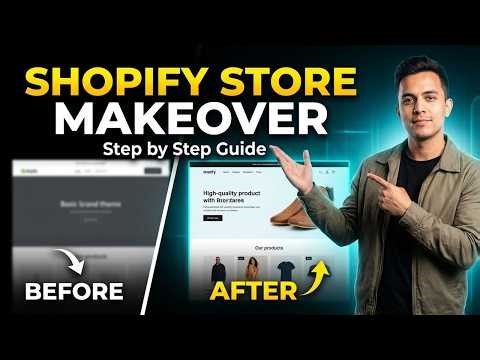 How to Customize the Shopify Homepage (Updated 2026 Step-by-Step Beginner Guide)