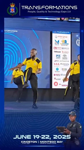 Jamaica Constabulary Force on Instagram: "The JCF Physical Education Unit is showing us exactly what they’re made of! Think you have what it takes to pass the fitness test? Come find out! #JCFTransformationsExpo2025 #AForce4Good #PQT #People #Quality #Technology"