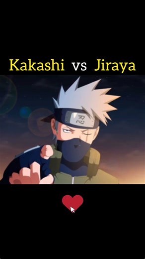 kakashi vs jiraya🤯 தமிழ்