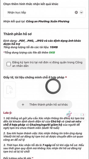 Hướng dẫn đăng ký tạm trú trên app VNeID năm 2026 #dichvucong4 #vneid #cutru #thuongtru #tamtru