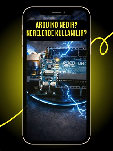 Arduino ile Elektronik Projelerinizi Geliştirin