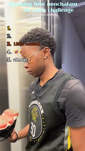 Ranking The Funniest Nonchalant Elevator Tries #shorts