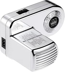 MARCATO Made in Italy Pastadrive 110W Electric Pasta Machine, Chrome Steel. Compatible with Atlas & Ampia Machines and Marga Mulino