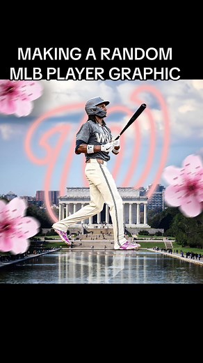 Part 9: CJ Abrams 🔥🔥 #mlb #baseball #dc #nationals #washingtonnationals #homerun #shortstop #graphic #graphicdesign #sportsdesign #photoshop