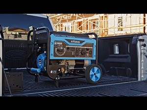 Pulsar Sentry 5250 Watt Generator | Dual Fuel | 120v / 240v | PG5250BCO
