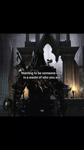 Wanting to be someone else is a waste of who you are #shorts #codm