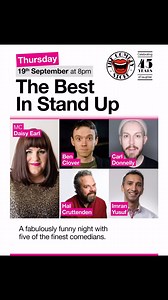 Tonight in London 😀 | The Comedy Store UK