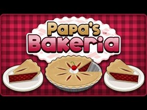 Papa's Bakeria || Day 1