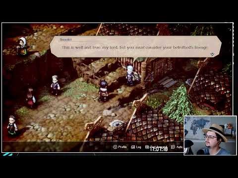 The Start of A new RPG! Triangle Strategy!