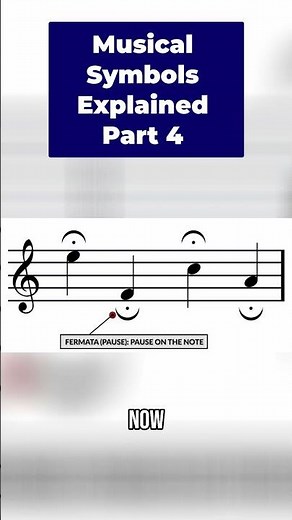 Musical Symbols Explained. Music Theory Guide Part 4
