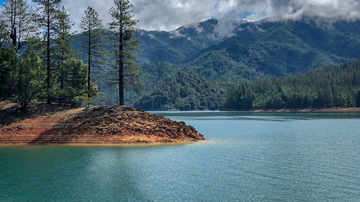 What's the Largest Man-Made Lake in California?