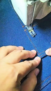 Technik Bartack manual #sewing #tutorialmenjahit #tipsjahit #bartek #pocket #reels #fyp | Ndamlu JEANS