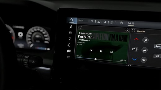 The Interior Of Ram's 2024 Rampage Pickup For South America Looks Impressive | Carscoops