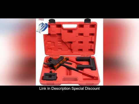 Valve Pressure Spring Remover Installer Plier Intermediate Levers Removal Tool For BMW B38 B48