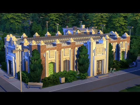 AUDITORIUM - Prom - Graduation - Career Day- #NoCC | Sims 4