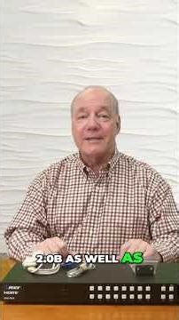 16-Port 4K HDMI Switch: Unbox & Control Your Setup! #shorts