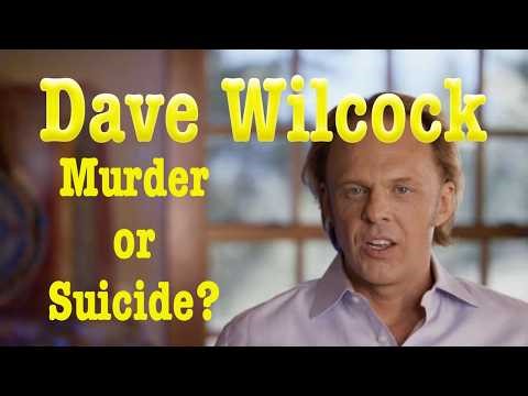A close reading of the astrology of UFO presenter Dave Wilcock's apparent suicide on Mon. April 20.