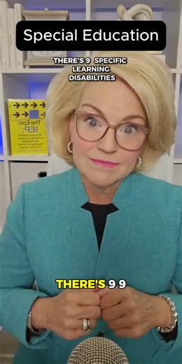 Karen Mayer Cunningham on Instagram: "When people say “specific learning disability” like it’s one thing, it quietly erases how different the needs, data, and supports really are. #SpecialEducationBoss #SpecificLearningDisability #IEPMeetings #UncomfortableTruths #SpecialEducation #DisabilityAwareness#TheEpicIEP Get The Epic IEP on Amazon and start your journey today!"