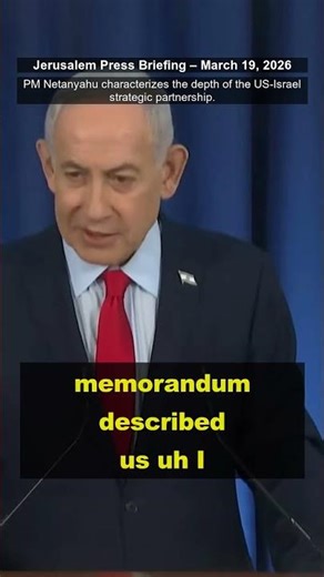 Netanyahu Defends Israel as America’s Model Ally