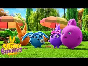 Sunny Bunnies SPEEDY BOOTS | Funny Cartoons For Children