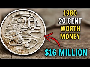 The Rarest Australian 20 Cent Worth Big Money in Today's Market! Valuable Old Coins To Look For