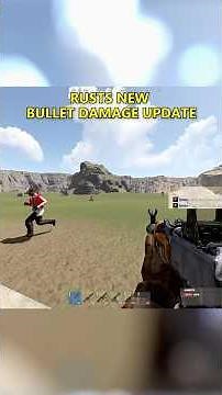 RUSTS NEW BULLET DAMAGE UPDATE #rust