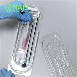 [Hot Item] Medical Tray Disposables Tyvek Medical Packaging Blister Box