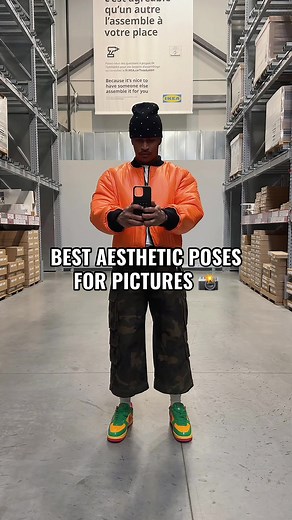 Best poses for your next pics 📸 Follow for more ✨ #poses #model #photosideas #ikeahack