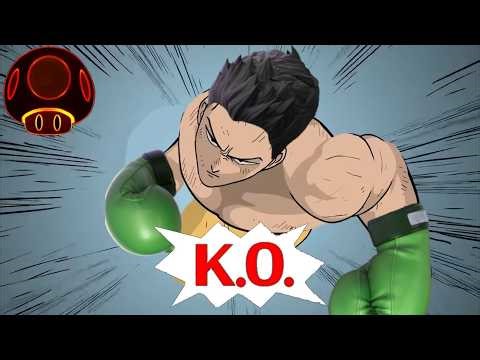 The Champion of the Ring - A Little Mac Montage (Smash Ultimate)