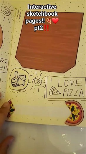 interactive sketchbook page 4 u!!❤️❤️