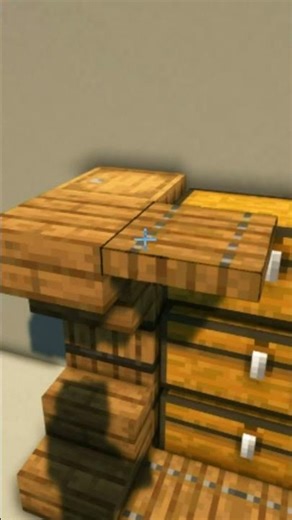 Cool Wooden Warehouse In Minecraft