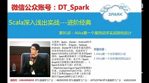 第91讲：Akka第一个案例动手实战架构设计