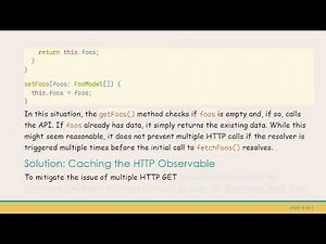How to Prevent a Resolver from Calling Multiple HTTP GET Requests in Angular