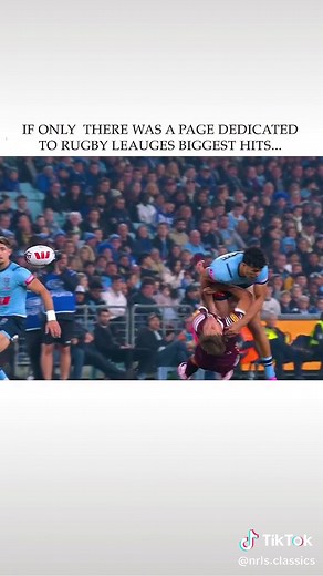 Nrls classics on TikTok