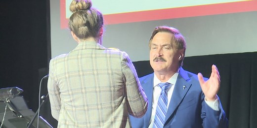 MyPillow CEO Mike Lindell launches social media platform “Frank”