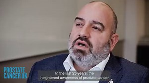 "I'd love to see a national screening programme in place to help all men." On International Men's Day, we're celebrating the progress we've made for men so far – and looking ahead to the next 25 years. Help us beat prostate cancer: https://bit.ly/3oKFSDj | Prostate Cancer UK