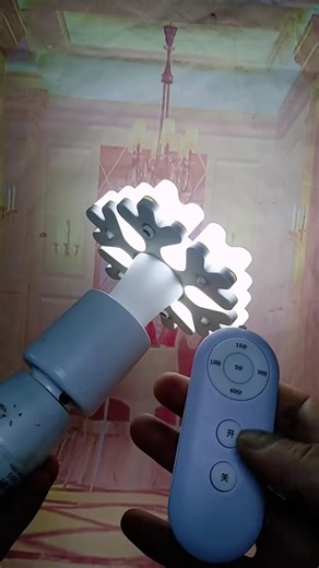 Smart Lamp Holder Remote – Turn Any Bulb Into Smart Light 💡🇮🇳 #Shorts