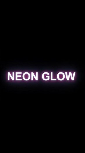 Neon Glow Text Animation with HTML & CSS | Flickering Light Effect Tutorial