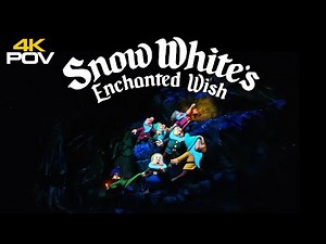 Snow White's Enchanted Wish | FULL RIDE POV | Disneyland 2025 | 4K