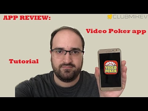 A Look at the Video Poker App from VideoPoker.com
