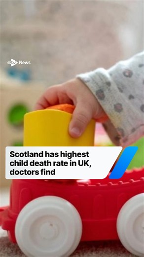 Scotland has highest child death rate in UK, doctors find