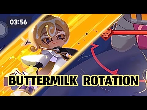 BUTTERMILK COOKIE ROTATION - [CRTOA] CookieRun: Tower of Adventures